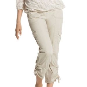 Chico’s Amelia Crop Pants Size: 3.5 EUC